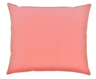 Poduszki - Poduszka 70x80 z pierza Basic różowa Poldaun - miniaturka - grafika 1
