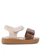 Buty dla dziewczynek - Melissa Sandały Mini Melissa Jump Candy Bb 33741 Brązowy - miniaturka - grafika 1
