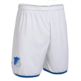 Joma Męskie szorty Hoffenheim Season 2022/23 - oficjalne szorty drużynowe, białe, L, biały, L - Spodenki damskie - miniaturka - grafika 1