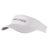 Czapki damskie - Damska czapka z daszkiem Head Pro Player Visor WH - miniaturka - grafika 1