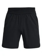 Spodenki męskie - Under Armour Szorty sportowe "Peak" w kolorze czarnym - miniaturka - grafika 1