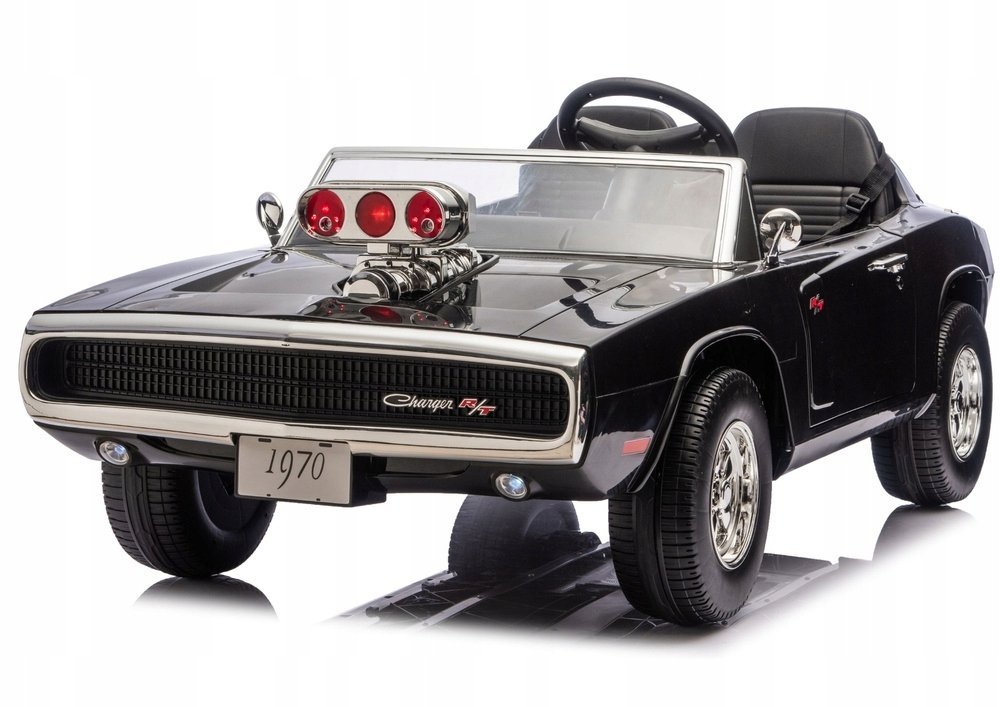 Maisto Auto Na Akumulator Dodge Charger R/T DLS-K12 24V7Ah Czarny