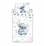 Pościel dla dzieci - Pościel Bawełniana Disney Lilo I Stitch 140x200 Dla Dziecka Sticz - miniaturka - grafika 1