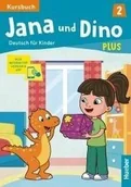 Książki do nauki języka niemieckiego - Jana und Dino Plus 2. Podręcznik dostęp online - Manuela Georgiakaki, Michael Priesteroth - podręcznik - miniaturka - grafika 1