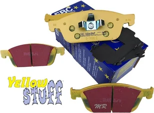 Przednie klocki YellowStuff + NAWIERCANE NACINANE tarcze hamulcowe 320mm EBC seria GD Ford Kuga AWD 2013-2019 - Tarcze hamulcowe - miniaturka - grafika 14
