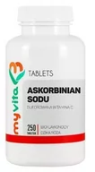 Witaminy i minerały - MyVita Askorbinian Sodu x 250 tabl - miniaturka - grafika 1
