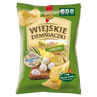 Wiejskie Ziemniaczki - cebulka - Chipsy - miniaturka - grafika 1