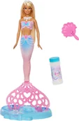 Lalki dla dziewczynek - Lalka Barbie Mattel BARBIE DREAMTOPIA bąbelkowa syrenka JLW56 - miniaturka - grafika 1