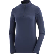 Koszulki sportowe damskie - KOSZULKA SALOMON ESSENTIAL SEAMLESS W C20572 - miniaturka - grafika 1