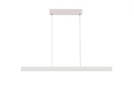 Lampy sufitowe - Podłużna wisząca lampa Olivier AZ5108 LED 50W listwa biała - miniaturka - grafika 1
