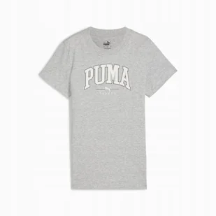 PUMA KOSZULKA SQUAD GRAPHIC 68153704 r M - Koszulki i topy damskie - miniaturka - grafika 1