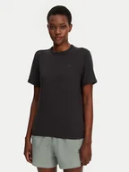 Koszulki i topy damskie - adidas T-Shirt Premium Essentials JD4765 Czarny Regular Fit - miniaturka - grafika 1