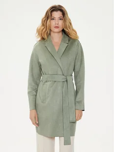 ONLY Płaszcz przejściowy Joline 15315660 Zielony Regular Fit - Płaszcze damskie - miniaturka - grafika 1