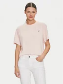 Koszulki i topy damskie - Guess Jeans T-Shirt W4YI05 K8HM0 Różowy Regular Fit - miniaturka - grafika 1