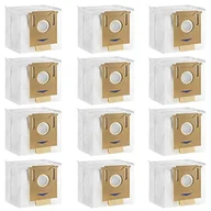 Worki do odkurzaczy - 12 worków na kurz do ECOVACS Deebot N8 Pro Plus/N8 Pro T8 T8MAX T8Power T8AIVI T8+ T8 AIVI+ T9 AIVI T9 PRO T9 MAX DX93 DDX96 części do odkurzacza - miniaturka - grafika 1