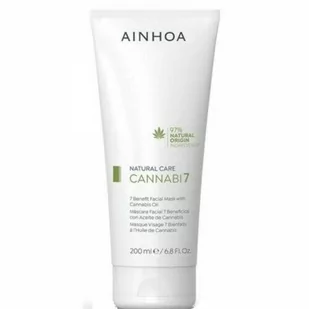 Ainhoa 7 BENEFIT Facial Mask with Cannabis Oil 200ml - Maseczki do twarzy - miniaturka - grafika 1