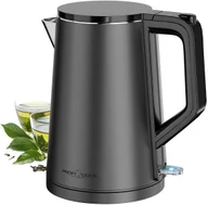 Czajniki elektryczne - Proficook PC-WK 1290 grafit - miniaturka - grafika 1