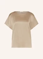Bluzki damskie - Marc O'polo Bluzka Z Satyny beige - miniaturka - grafika 1