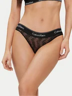 Majtki damskie - Calvin Klein Underwear Figi klasyczne 000QF7712E Czarny - miniaturka - grafika 1