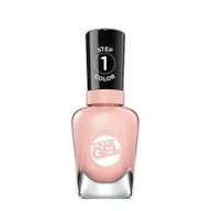 Lakiery do paznokci - Sally Hansen Lakiery do paznokci Miracle Gel żelowy lakier do paznokci 246 In The Sheer 14.7 ml - miniaturka - grafika 1