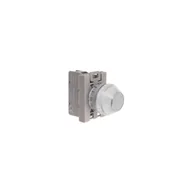 Inne akcesoria elektryczne - Spamel SP.INW. Lampka sygnalizacyjna kompletna BIAŁA, LED 230VAC BA9S SP22-LB-230-LED\AC - miniaturka - grafika 1