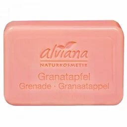 Mydło z Granatem Alviana, 100g - Mydła - miniaturka - grafika 1