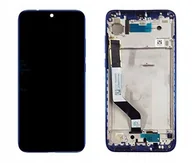 Części serwisowe do telefonów - Nowy Ekran Lcd Xiaomi Redmi Note 7 M1901F7, M1901F7G Z Ramką Czarny - miniaturka - grafika 1