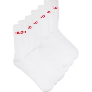 Hugo Bodywear Skarpety 6-pack RIB LOGO - Skarpetki męskie - miniaturka - grafika 1