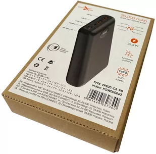 Powerbank 20000mAh EPB20-CB-PD - Powerbanki - miniaturka - grafika 2