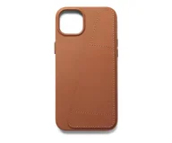 Etui i futerały do telefonów - Mujjo FullLeatherWallet Case iPhone 14 Plus/15 Plus MagSafe tan - miniaturka - grafika 1
