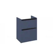 Szafki łazienkowe - ROCA A857896538 Szafka GAP PRO do kompletacji z blatem 60 cm Niebieski mat - miniaturka - grafika 1