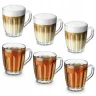 Szklanki - Szklanki kubki do herbaty kawy 250ml 6szt. MIRA - miniaturka - grafika 1