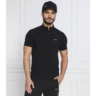 BOSS GREEN Polo Pariq | Slim Fit - Koszule męskie - miniaturka - grafika 1