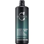 Szampony do włosów - Tigi Catwalk Oatmeal & Honey Nourishing Shampoo odżywczy szampon do włosów 750ml - miniaturka - grafika 1