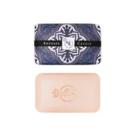 Mydła - Castelbel - Rhubarb & Cassis - luksusowe mydło 200g -seria Tile - miniaturka - grafika 1