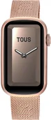 Smartwatch - Tous 3000132400 różowe złoto fashion - miniaturka - grafika 1