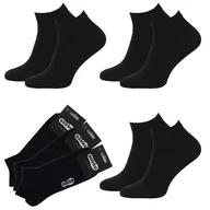 Skarpetki męskie - 3X SOKKO STOPKI MĘSKIE Z BAMBUSA NISKIE BAMBUSOWE 42-44 - SM3-S61-CZA-42-44 - miniaturka - grafika 1