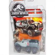 Samochody i pojazdy dla dzieci - Matchbox Jurassic World Armored Action Truck Fmx06 - miniaturka - grafika 1