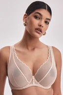 Biustonosze - Alles Chita M Plus Biustonosz braletka, beż - miniaturka - grafika 1