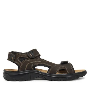 Sandały Marco Tozzi 2-18400-42 Brązowy - Sandały męskie - miniaturka - grafika 1