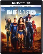 Filmy akcji Blu-Ray - Liga Sprawiedliwości - miniaturka - grafika 1