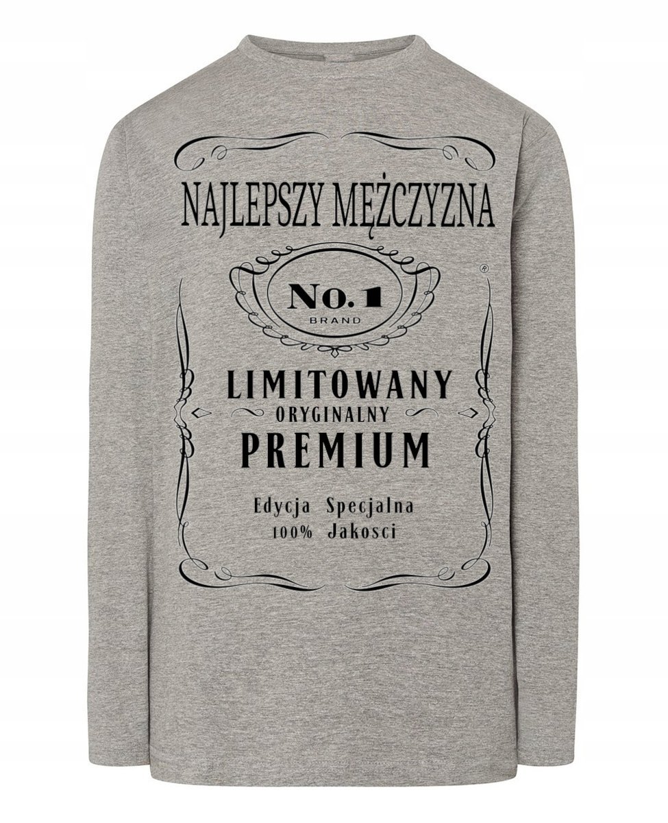 Prezent dla Mężczyzny Walentynki Longsleeve r.XL