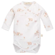 Body dla niemowląt - Yosoy Body organic cotton ELEPHANTS 50 cm - miniaturka - grafika 1