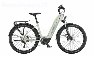 KTM Macina Aera 571 LFC Srebrny 2022  - Rowery elektryczne - miniaturka - grafika 1
