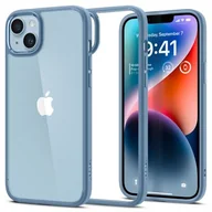 Etui i futerały do telefonów - Spigen Etui ochronne Ultra Hybrid do Apple iPhone 14 Sierra Blue - miniaturka - grafika 1