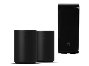 Sonos Era 100 x 2 + Sub (Gen 3) - Zestawy stereo - miniaturka - grafika 1