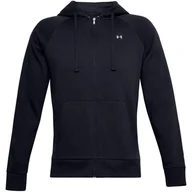 Bluzy męskie - Bluza sportowa męska Under Armour Rival Fleece FZ Hoodie - miniaturka - grafika 1