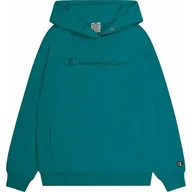 Bluzy damskie - Bluza damska Tonal Logo Relaxed Fit Lightweight Hoodie Champion - miniaturka - grafika 1