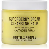 Pianki do mycia twarzy - Youth To The People - Superberry Dream Cleansing Balm – Balsam Do Demakijażu - Superberry Dream Cleansing Balm 95gr - Dla Kobiet - miniaturka - grafika 1