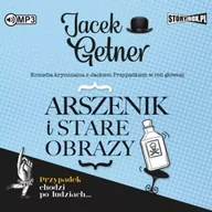 Audiobooki - kryminał, sensacja, thriller - CD MP3 Arszenik i stare obrazy - Jacek Getner - miniaturka - grafika 1